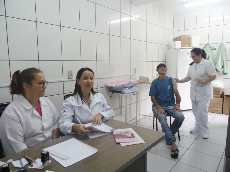 ATIVIDADES NA SECRETARIA MUNICIPAL DA SAÚDE